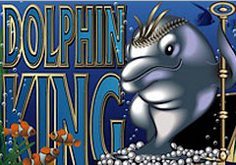 Dolphin King Pokie Logo
