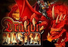 Dragon Master Pokie Logo
