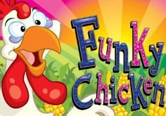 Funky Chicken Pokie Logo