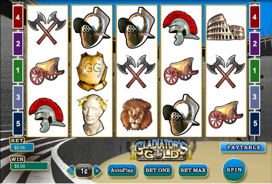 Gladiator 8217s Gold Pokie