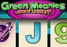 Green Meanies Pokie Logo