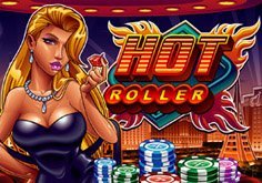Hot Roller Pokie Logo