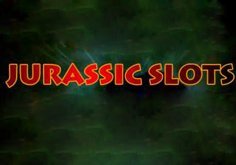 Jurassic Slots Pokie Logo
