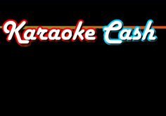 Logotipo do Karaokê Cash Pokie