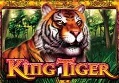 King Tiger Pokie Logo