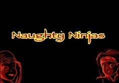 Naughty Ninjas Pokie Logo