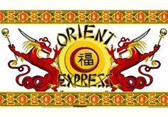 Orient Express Pokie Logo