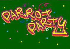 Parrot Party Pokie Logo