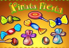 Pinata Fiesta Pokie Logo