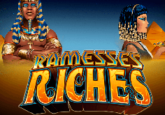 Ramesses Riches Pokie Logo