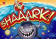Shaaark Pokie Logo