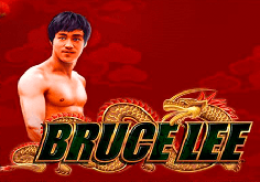 Bruce Lee Pokie Logo
