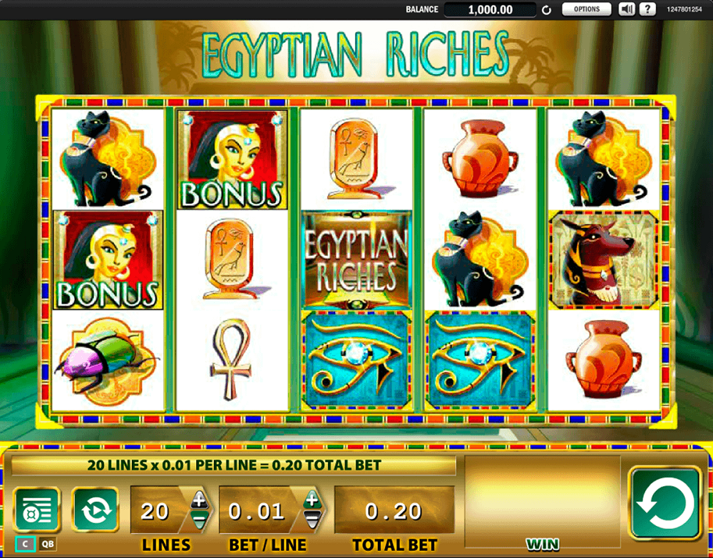 Egyptian Riches Pokie