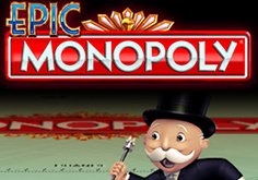 Epic Monopoly Pokie Logo