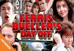 Ferris Bueller 8217s Day Off Pokie Logo