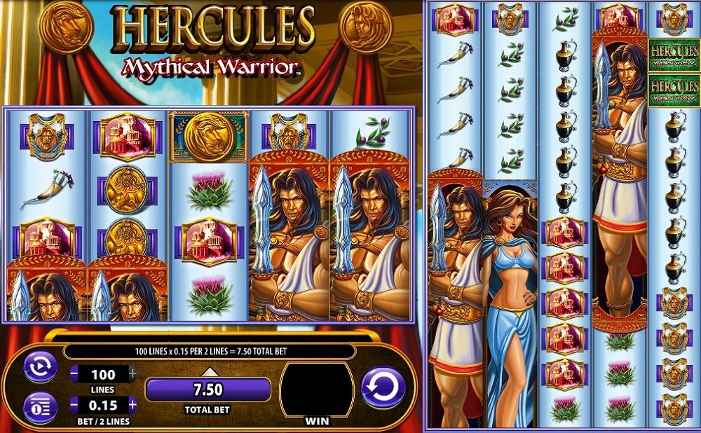 Hercules Mythical Warrior Pokie