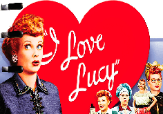 I Love Lucy Pokie Logo