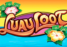 Luau Loot Pokie Logo