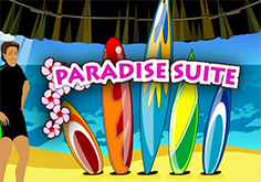Paradise Suite Pokie Logo