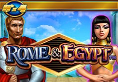 Rome 038 Egypt Pokie Logo