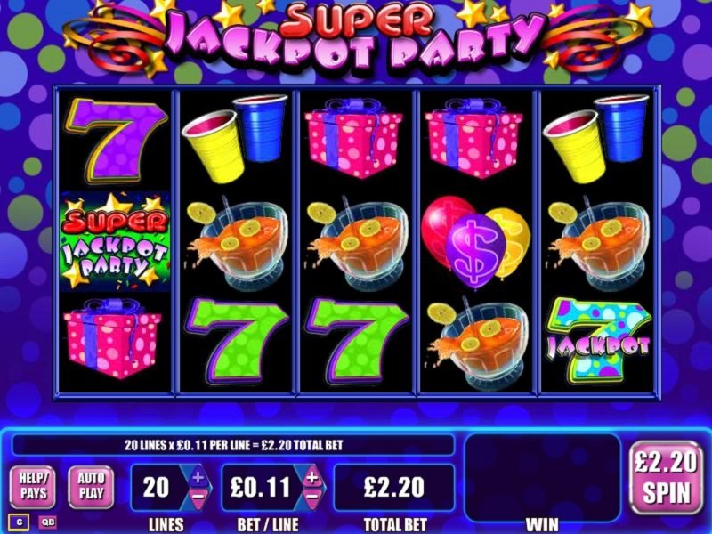 jackpot party casino games free pokies games