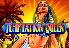 Temptation Queen Pokie Logo
