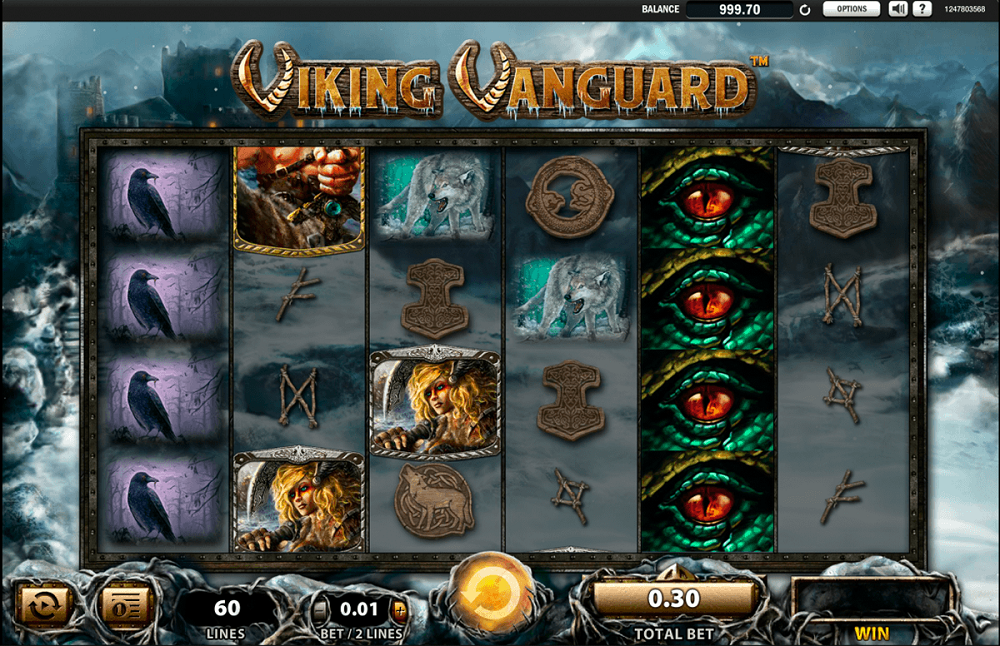 Viking Vanguard Pokie