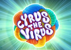 Cyrus The Virus Pokie Logo