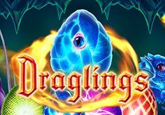 Draglings Pokie Logo