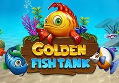 Golden Fish Tank Pokie Logo