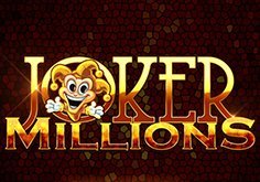 Joker Millions Pokie Logo