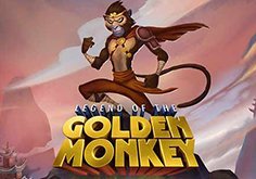Legend Of The Golden Monkey Pokie Logo