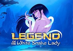 Legend Of The White Snake Lady Pokie Logo