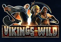 Vikings Go Wild Pokie Logo